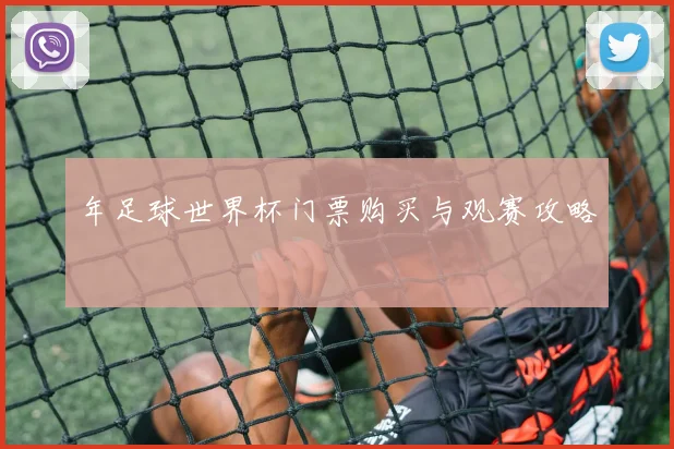 年足球世界杯门票购买与观赛攻略