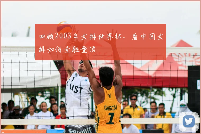 回顾2003年女排世界杯，看中国女排如何全胜登顶